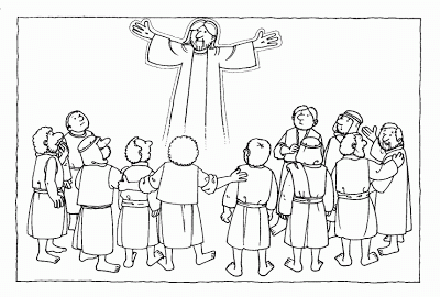 make disciples of all nations coloring pages - photo #4